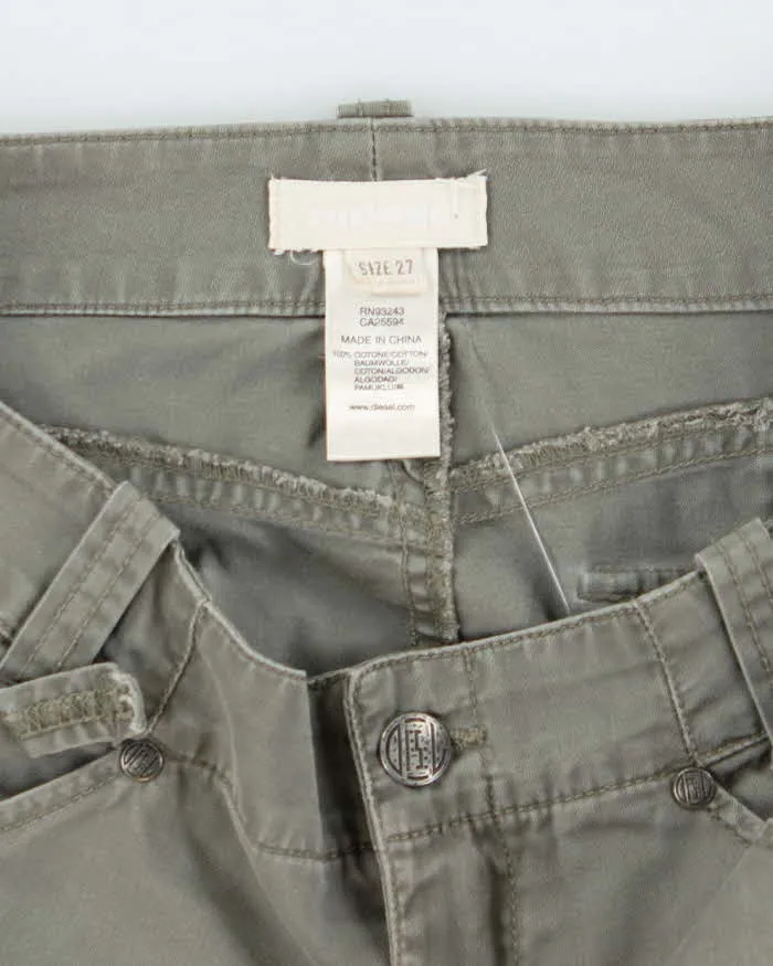 Vintage Y2k 00s Diesel Cargo Skirt - S sold by Rokit product image thumbnail 5