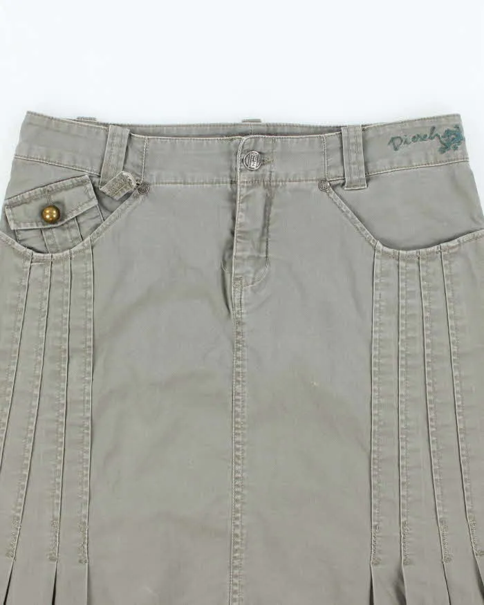 Vintage Y2k 00s Diesel Cargo Skirt - S sold by Rokit product image thumbnail 3