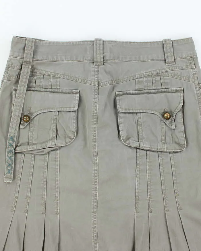 Vintage Y2k 00s Diesel Cargo Skirt - S sold by Rokit product image thumbnail 4