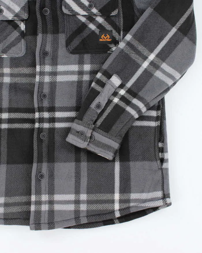 Real Tree Deadstock Lined Fleece Shirt - M sold by Rokit product image thumbnail 4