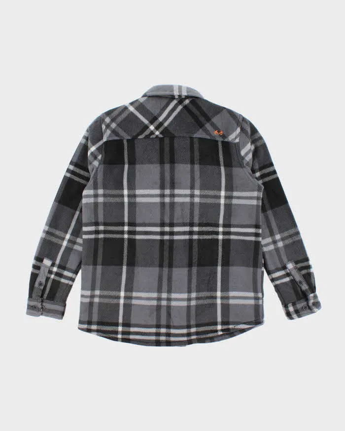 Real Tree Deadstock Lined Fleece Shirt - M sold by Rokit product image thumbnail 2