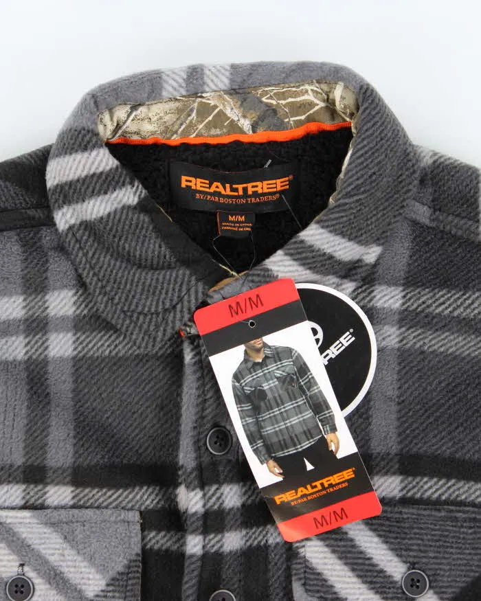 Real Tree Deadstock Lined Fleece Shirt - M sold by Rokit product image thumbnail 5