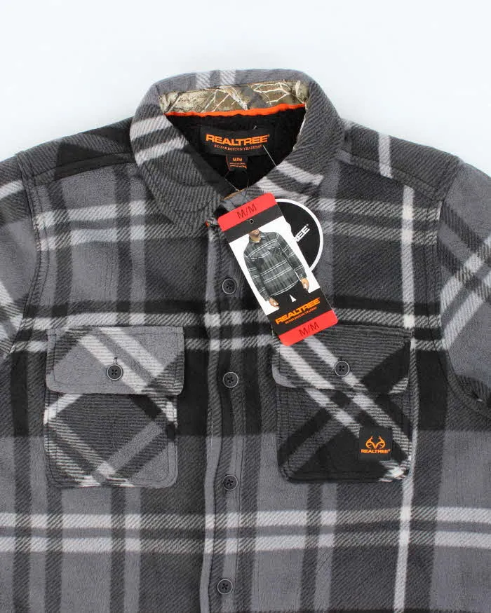 Real Tree Deadstock Lined Fleece Shirt - M sold by Rokit product image thumbnail 3