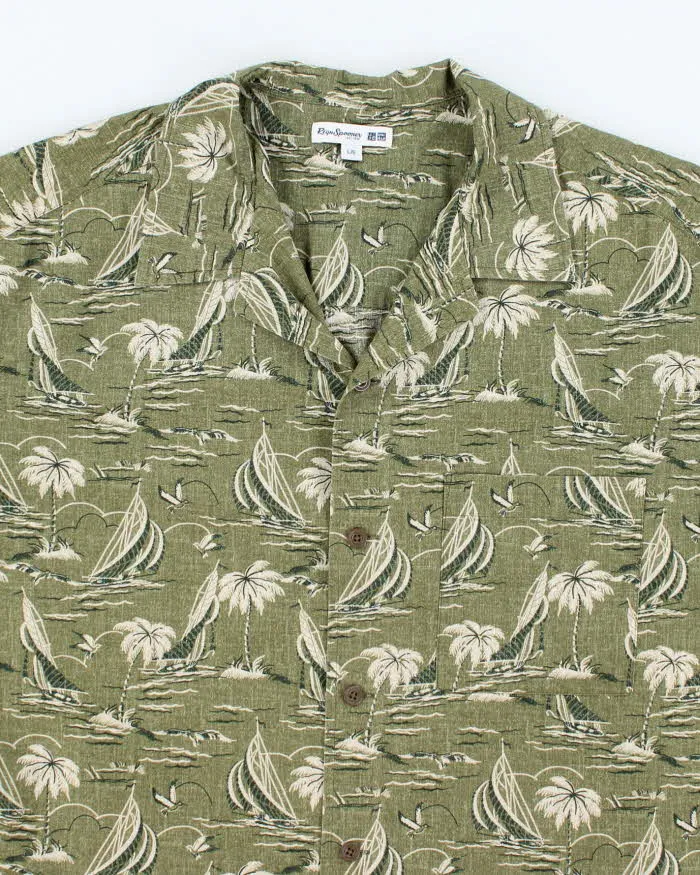 Reyn Spooner x Uniqlo All Over Printed Short Sleeve Hawaiian Shirt - L sold by Rokit product image thumbnail 3