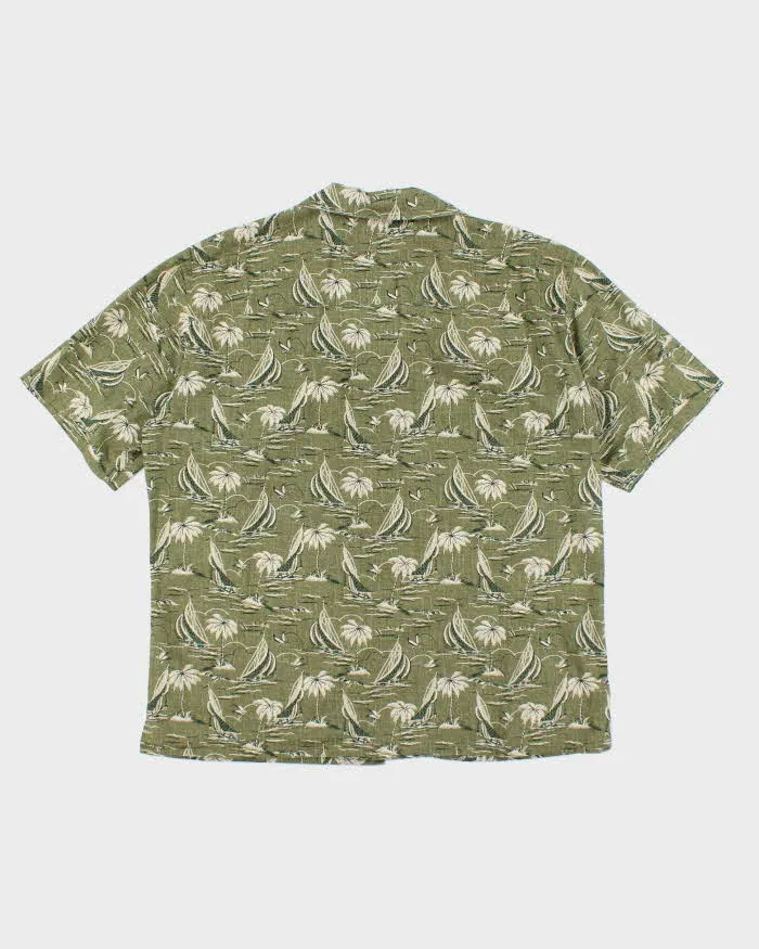 Reyn Spooner x Uniqlo All Over Printed Short Sleeve Hawaiian Shirt - L sold by Rokit product image thumbnail 2