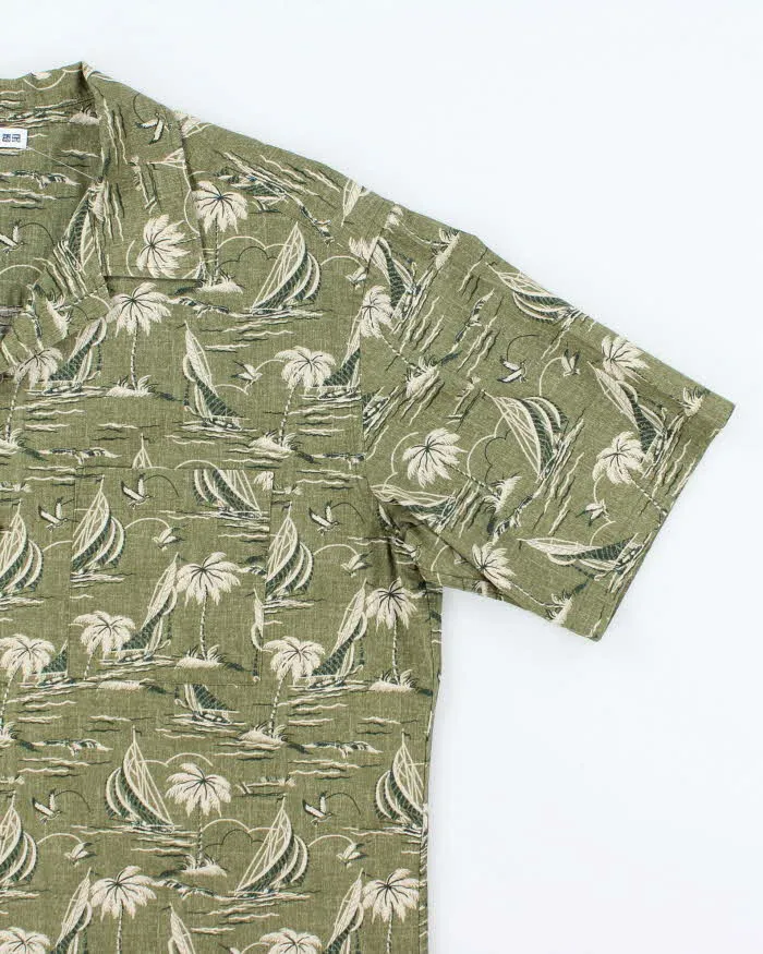 Reyn Spooner x Uniqlo All Over Printed Short Sleeve Hawaiian Shirt - L sold by Rokit product image thumbnail 4