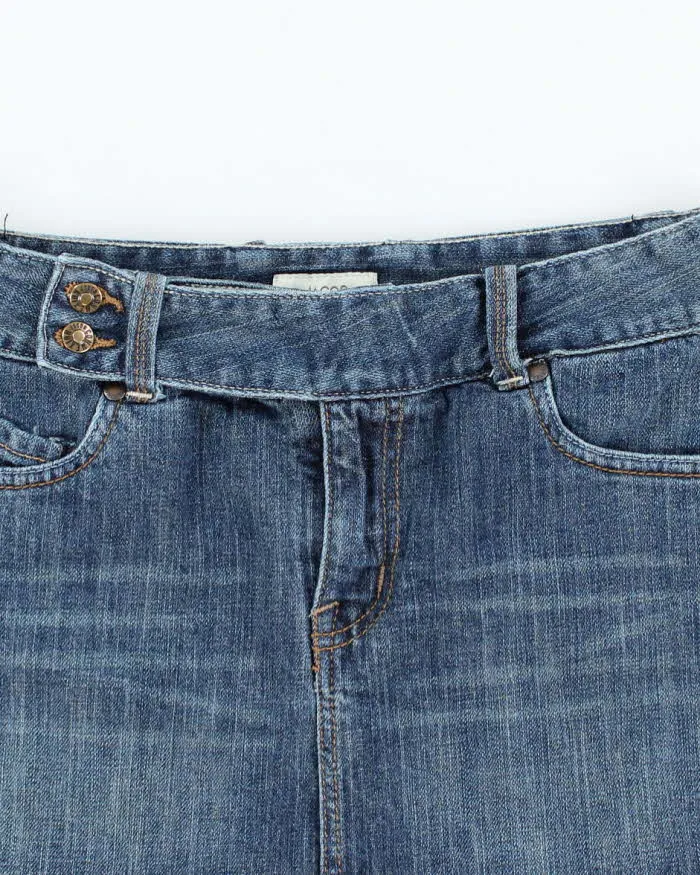 Y2k 00s Jacob Denim Mini Skirt - W28 sold by Rokit product image thumbnail 3