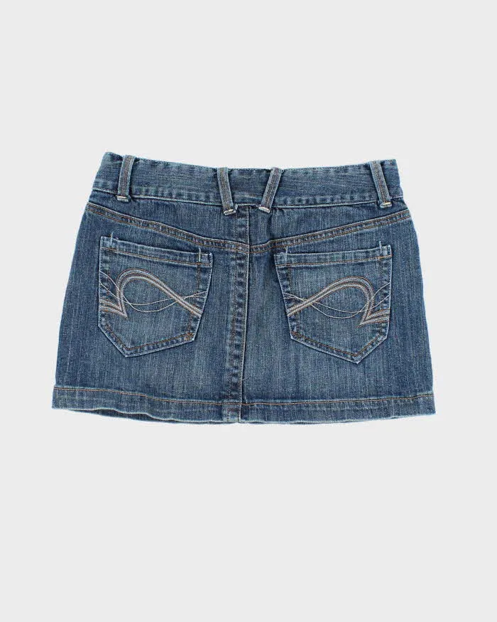 Y2k 00s Jacob Denim Mini Skirt - W28 sold by Rokit product image thumbnail 2