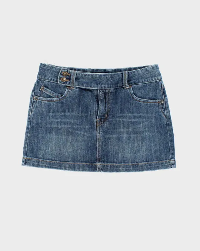 Y2k 00s Jacob Denim Mini Skirt - W28 sold by Rokit