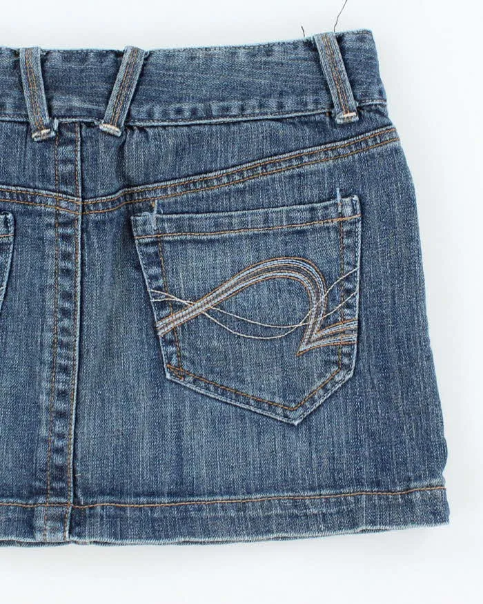 Y2k 00s Jacob Denim Mini Skirt - W28 sold by Rokit product image thumbnail 4