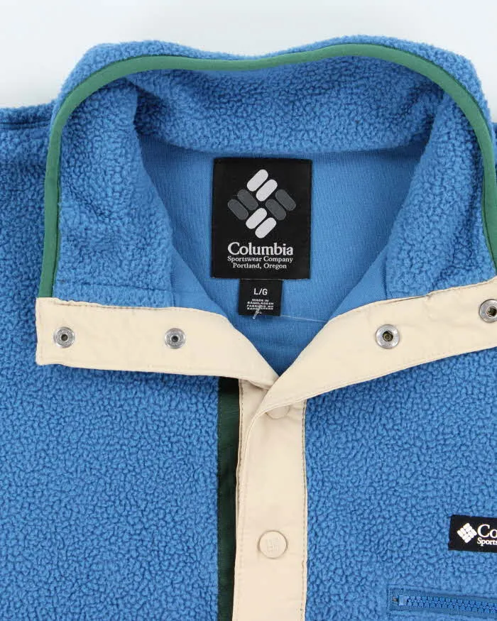 Columbia Deadstock Blue Fleece - L sold by Rokit product image thumbnail 5