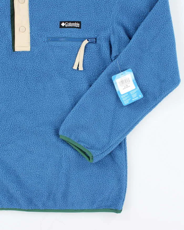Columbia Deadstock Blue Fleece - L sold by Rokit product image thumbnail 4