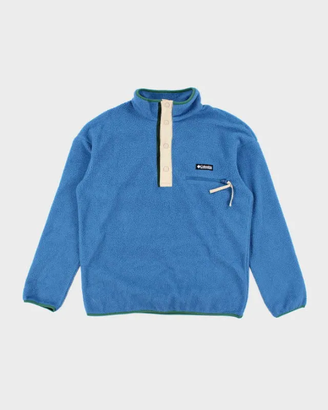 Columbia Deadstock Blue Fleece - L sold by Rokit