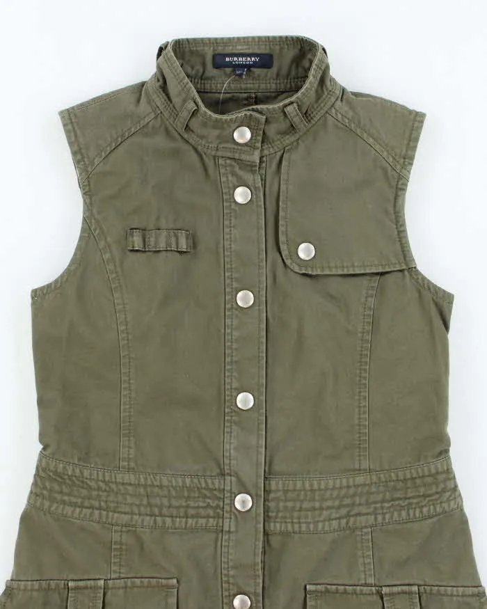 Vintage Burberry Cargo Mini Dress - XS sold by Rokit product image thumbnail 3