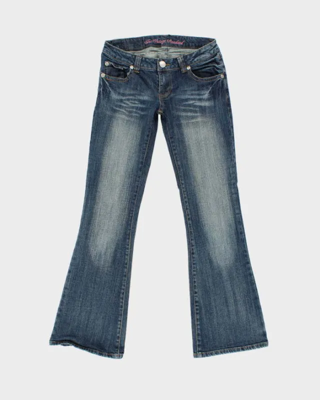 Vintage Y2k 00s Spinkle Rhinestone Jeans - W28 L30 sold by Rokit