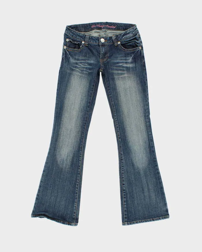 Vintage Y2k 00s Spinkle Rhinestone Jeans - W28 L30 sold by Rokit