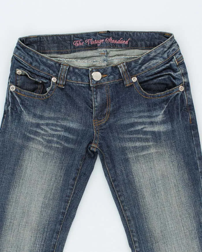 Vintage Y2k 00s Spinkle Rhinestone Jeans - W28 L30 sold by Rokit product image thumbnail 3