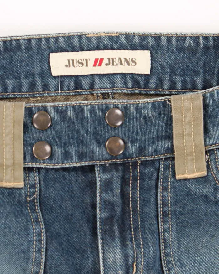 Vintage Y2k 00s Just Jeans Denim Mini Skirt - XS sold by Rokit product image thumbnail 5