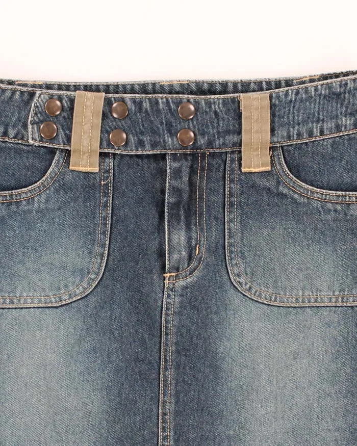 Vintage Y2k 00s Just Jeans Denim Mini Skirt - XS sold by Rokit product image thumbnail 3
