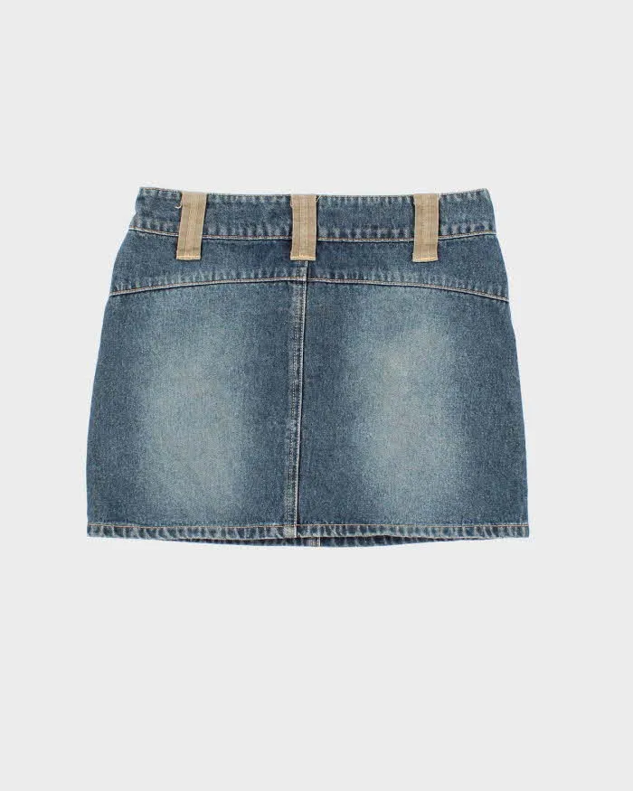 Vintage Y2k 00s Just Jeans Denim Mini Skirt - XS sold by Rokit product image thumbnail 2