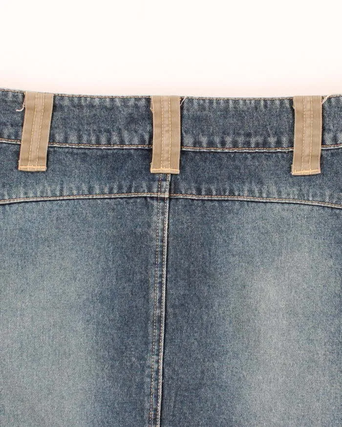 Vintage Y2k 00s Just Jeans Denim Mini Skirt - XS sold by Rokit product image thumbnail 4