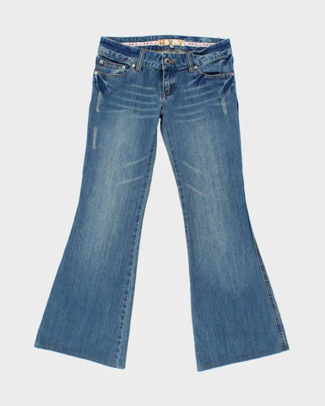 Vintage Y2k 00s Roxy Bootcut Jeans - W30 L30 sold by Rokit
