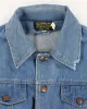 Vintage 70's Sears Light Wash Button Up Denim Workwear Jacket - M sold by Rokit