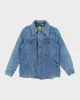 Vintage 70's Sears Light Wash Button Up Denim Workwear Jacket - M sold by Rokit