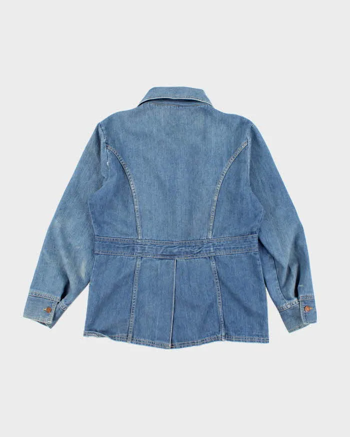 Vintage 70's Sears Light Wash Button Up Denim Workwear Jacket - M sold by Rokit product image thumbnail 2