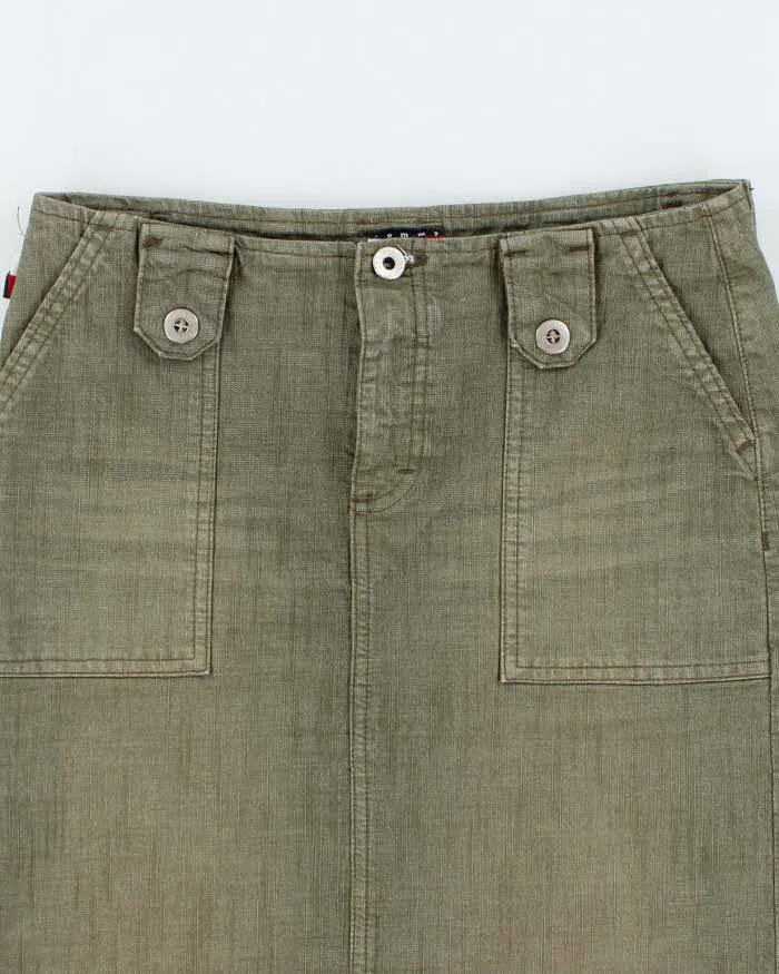 Vintage Y2k 00s Tommy Hilfiger Skirt - XS sold by Rokit product image thumbnail 3