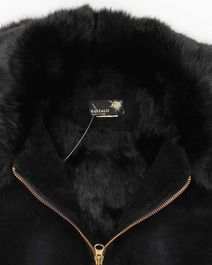 Vintage Y2k 00s Buffalo Corduroy Faux Fur Jacket - M sold by Rokit product image thumbnail 5
