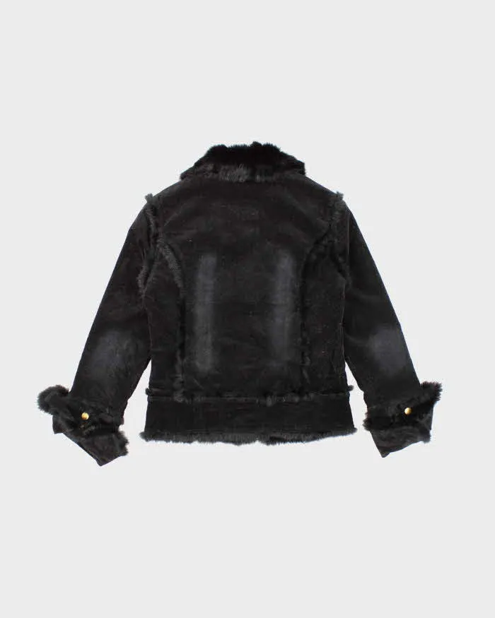 Vintage Y2k 00s Buffalo Corduroy Faux Fur Jacket - M sold by Rokit product image thumbnail 2