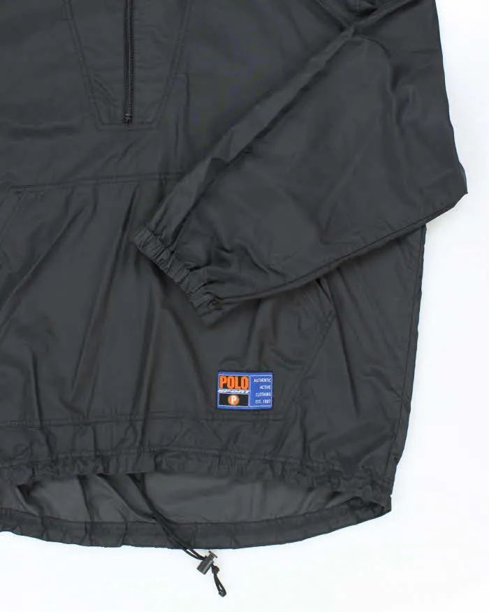 Vintage 2000's Polo Sport Quarter Zip Hooded Anorak Jacket - XL sold by Rokit product image thumbnail 4