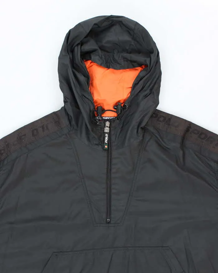 Vintage 2000's Polo Sport Quarter Zip Hooded Anorak Jacket - XL sold by Rokit product image thumbnail 3