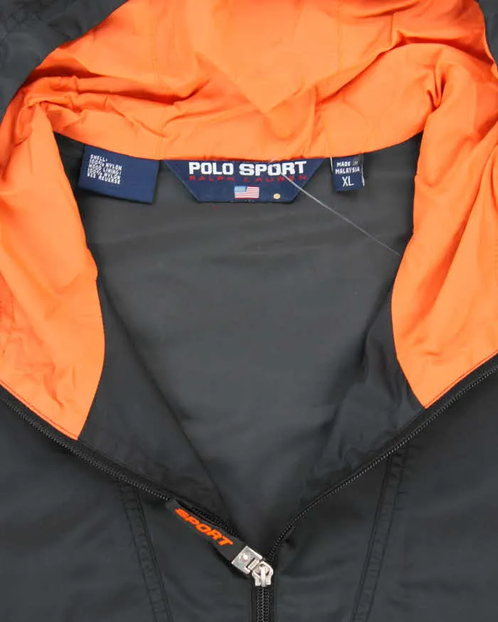 Vintage 2000's Polo Sport Quarter Zip Hooded Anorak Jacket - XL sold by Rokit product image thumbnail 5