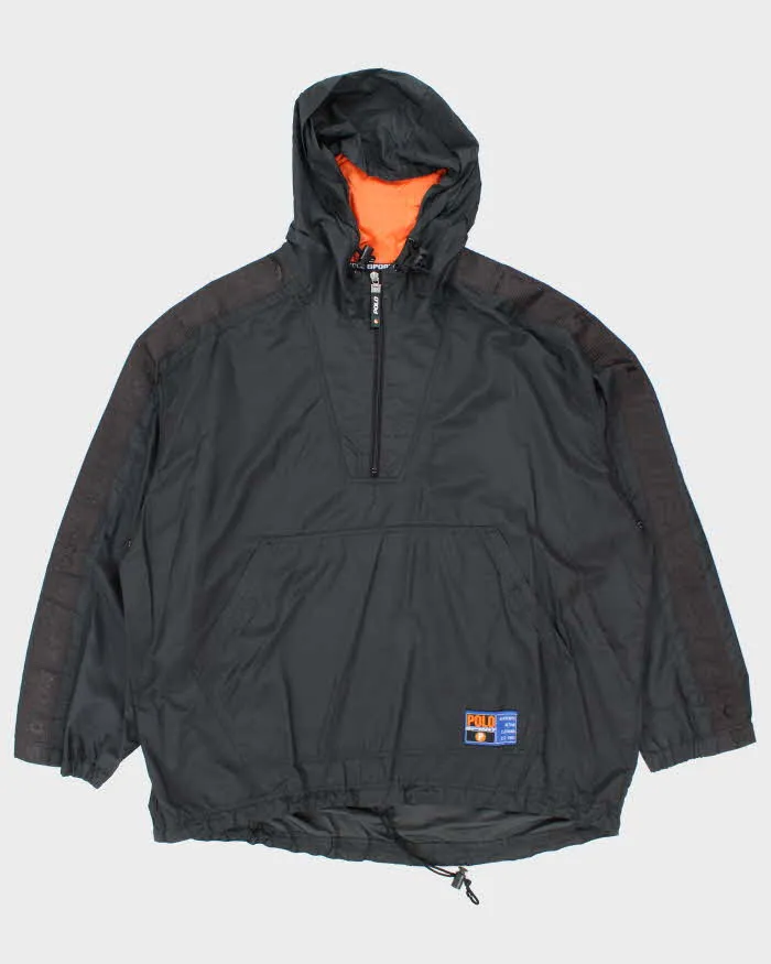 Vintage 2000's Polo Sport Quarter Zip Hooded Anorak Jacket - XL sold by Rokit