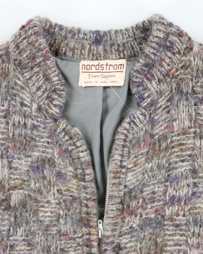 Vintage 70s Nordstrom Wool Zip-up Jumper - S sold by Rokit product image thumbnail 5