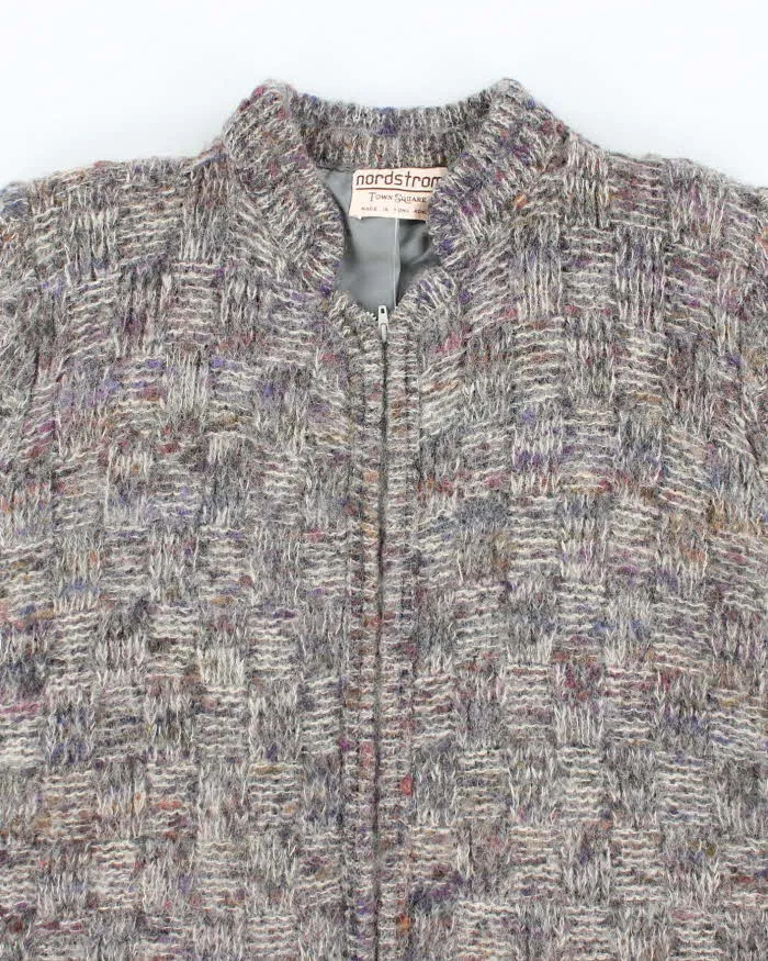 Vintage 70s Nordstrom Wool Zip-up Jumper - S sold by Rokit product image thumbnail 3