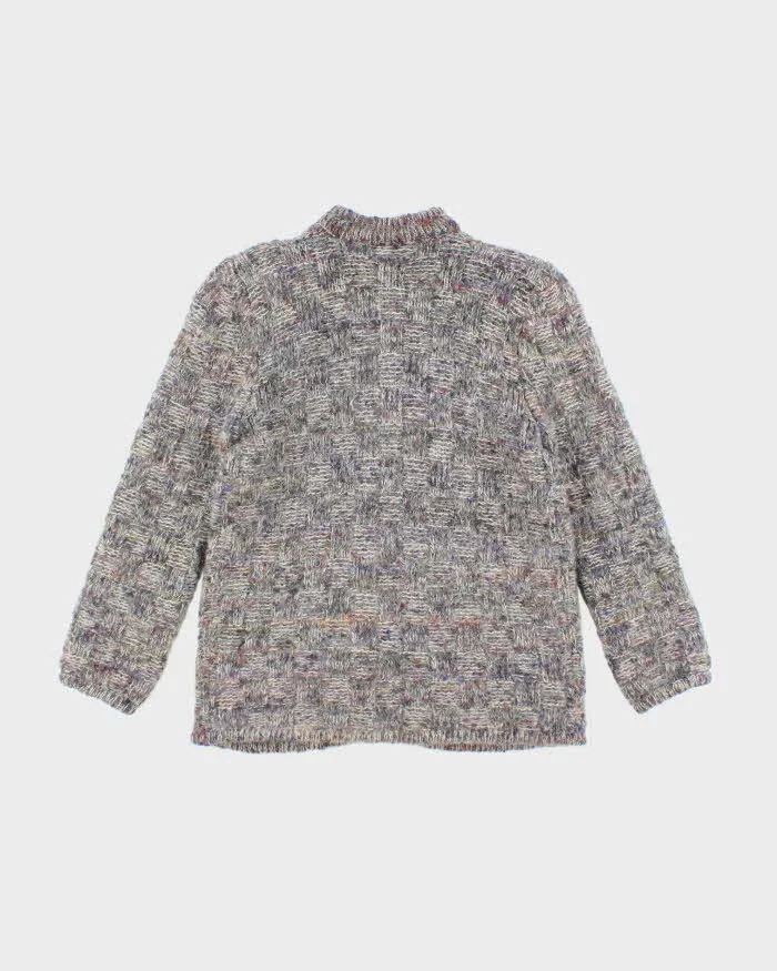 Vintage 70s Nordstrom Wool Zip-up Jumper - S sold by Rokit product image thumbnail 2