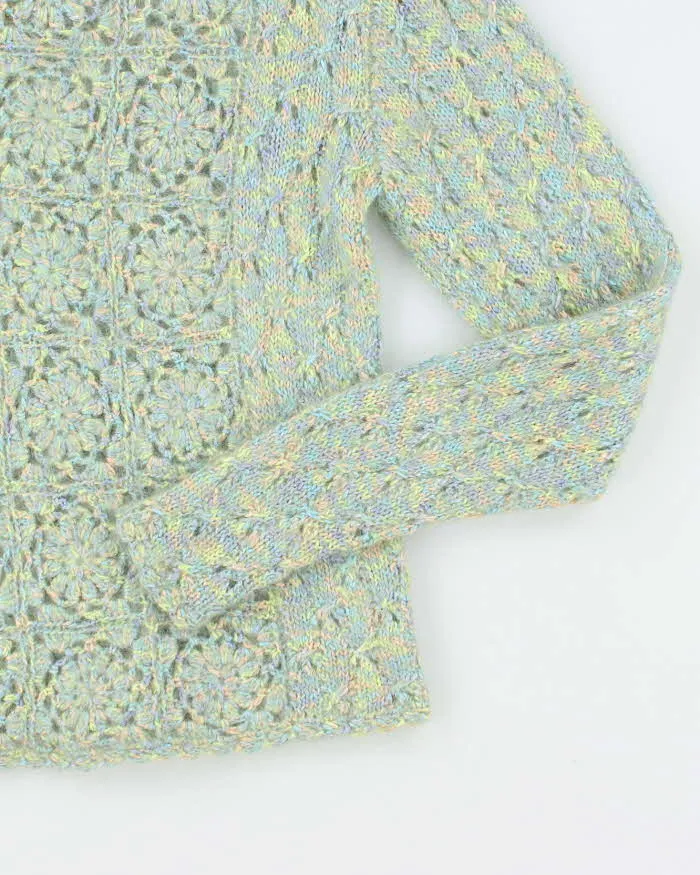 Vintage Handmade Multicoloured Knit Jumper - S sold by Rokit product image thumbnail 4