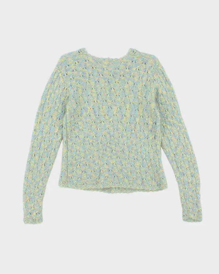 Vintage Handmade Multicoloured Knit Jumper - S sold by Rokit product image thumbnail 2