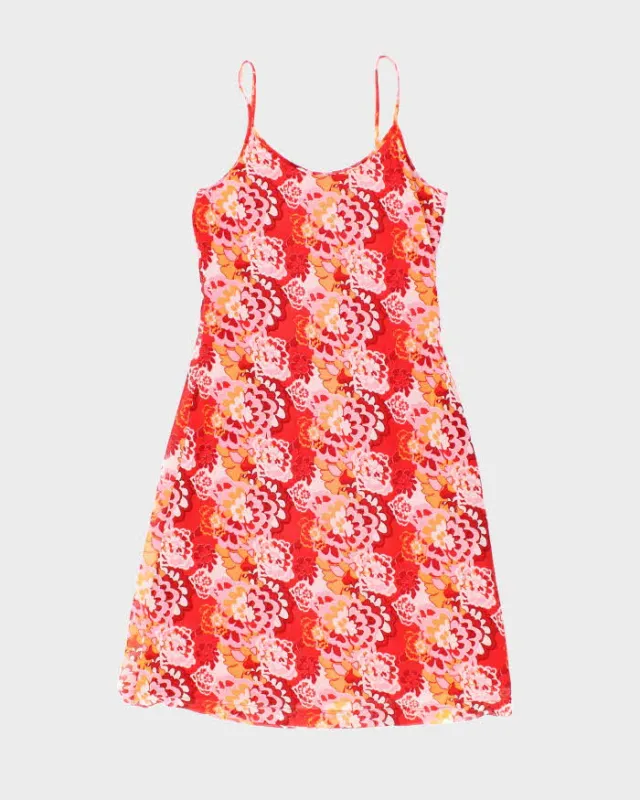 Vintage Y2k 00s Mexx Floral Dress - S sold by Rokit