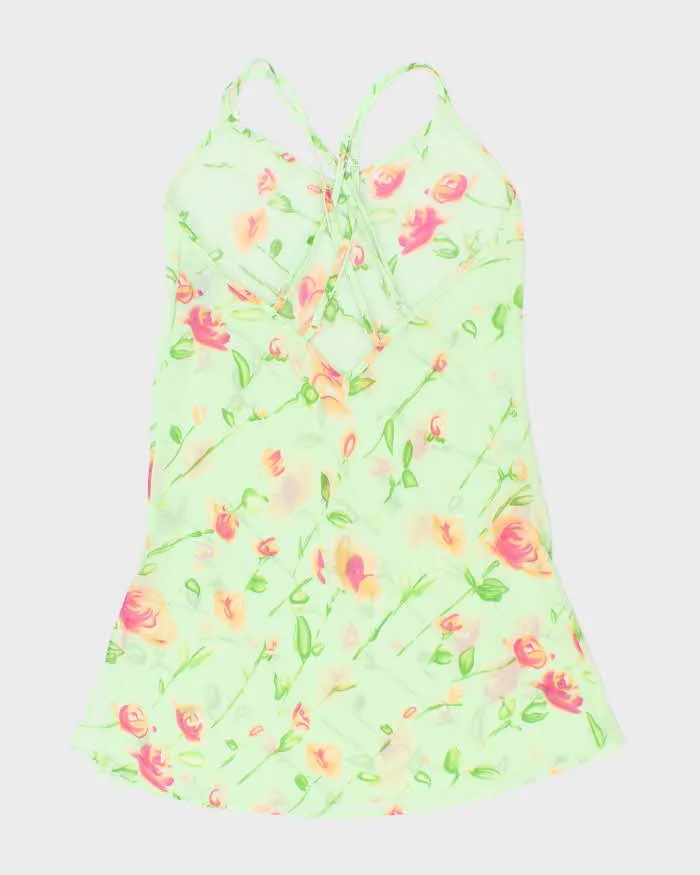 Vintage Y2k 00s La Vie En Rose Mesh Slip Dress - S sold by Rokit product image thumbnail 2