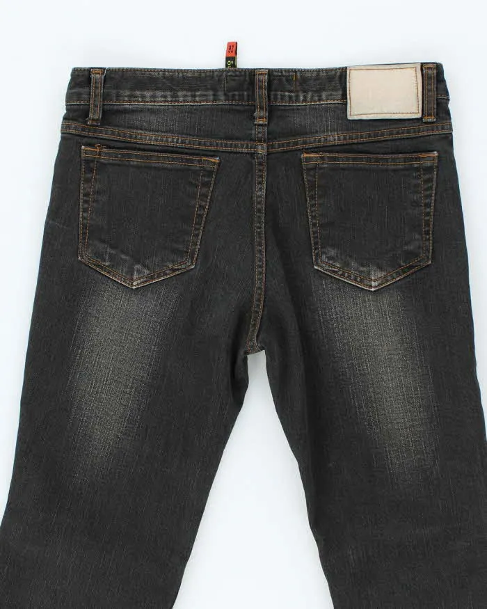 Vintage Y2k 00s C.O.X Embroidered Rhinestone Jeans - W28 L28 sold by Rokit product image thumbnail 4