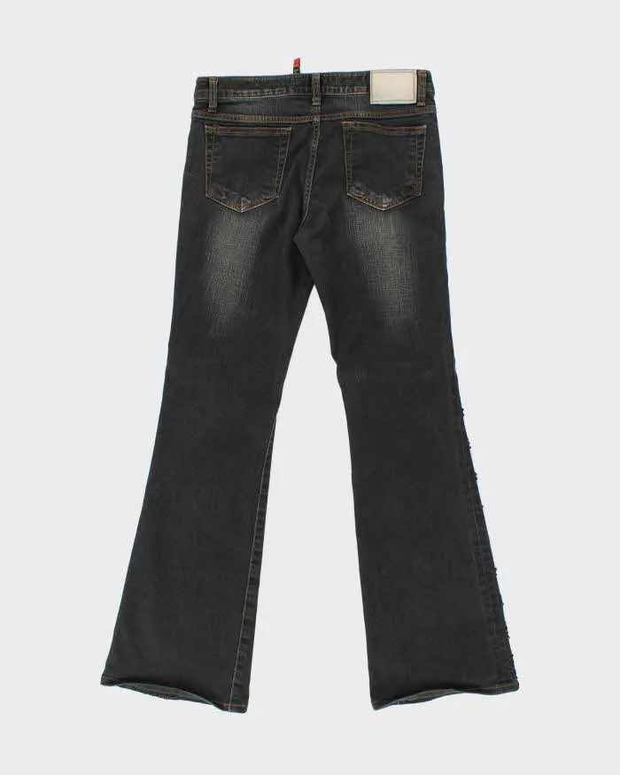 Vintage Y2k 00s C.O.X Embroidered Rhinestone Jeans - W28 L28 sold by Rokit product image thumbnail 2