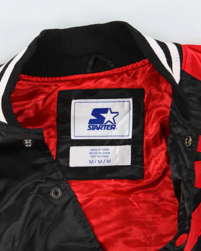 Vintage 90's Starter NBA Toronto Raptors Bomber Jacket - M sold by Rokit product image thumbnail 5