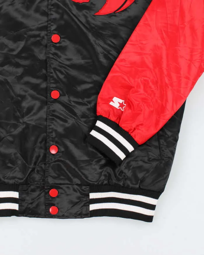 Vintage 90's Starter NBA Toronto Raptors Bomber Jacket - M sold by Rokit product image thumbnail 4