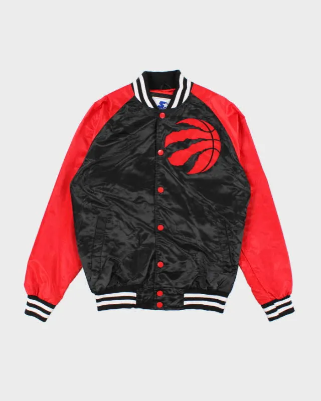 Vintage 90's Starter NBA Toronto Raptors Bomber Jacket - M sold by Rokit