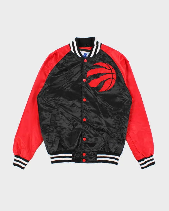 Vintage 90's Starter NBA Toronto Raptors Bomber Jacket - M sold by Rokit