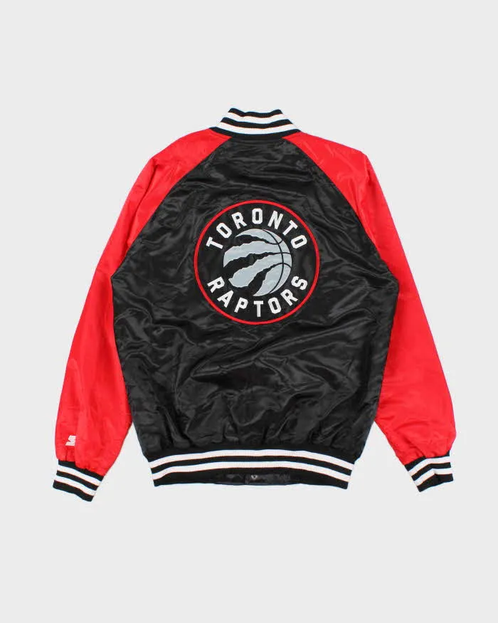 Vintage 90's Starter NBA Toronto Raptors Bomber Jacket - M sold by Rokit product image thumbnail 2